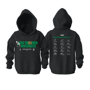 Celtics: Unfinished Business - 2023 NBA Playoffs Edition - Hoodie