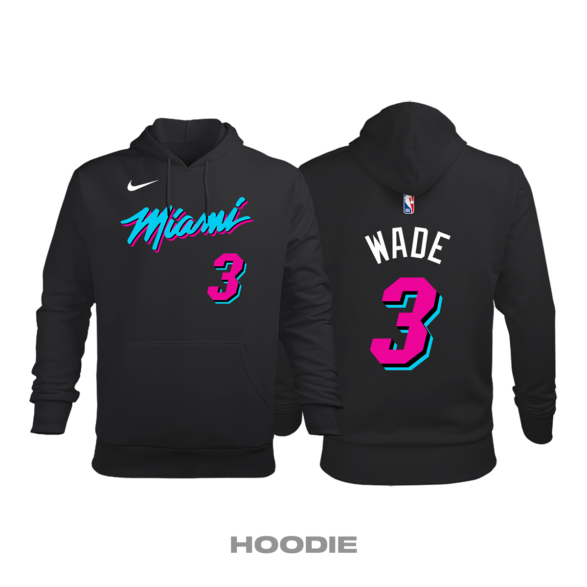 Miami Heat: City Edition 2018/2019 Kapüşonlu Hoodie