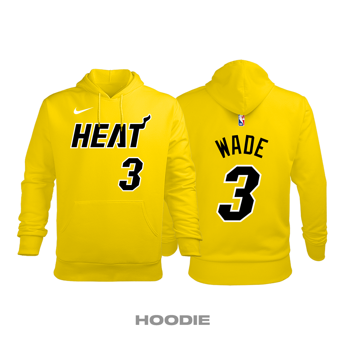 Miami Heat: Earned Edition 2020/2021 Kapüşonlu Hoodie