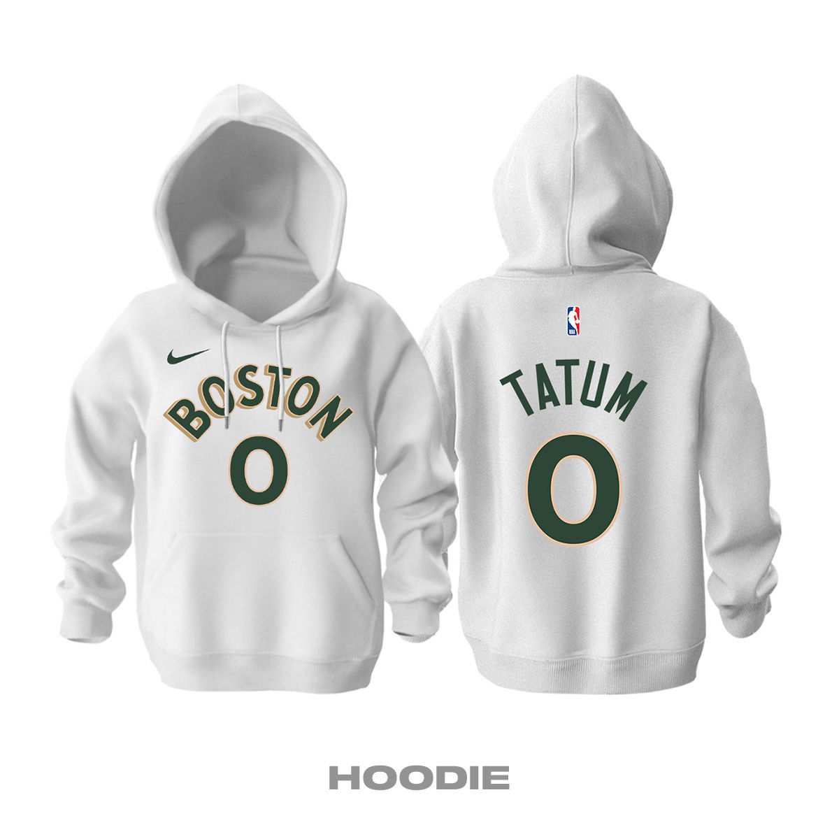 Boston Celtics: City Edition 2023/2024 Kapüşonlu Hoodie