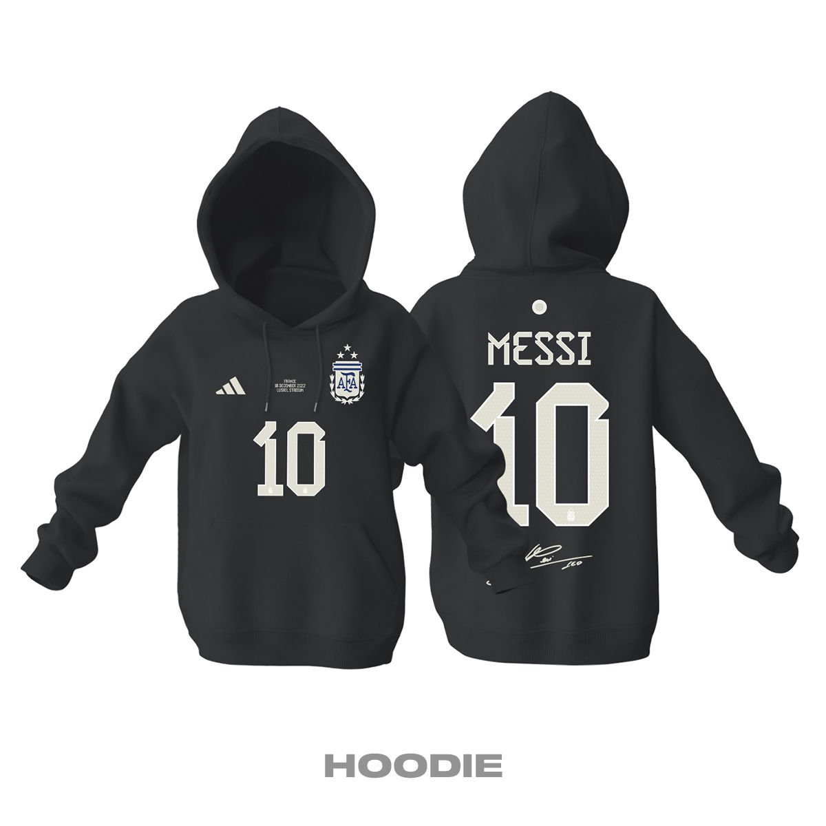 Argentina: Alternate Edition 2022™ Kapüşonlu Hoodie