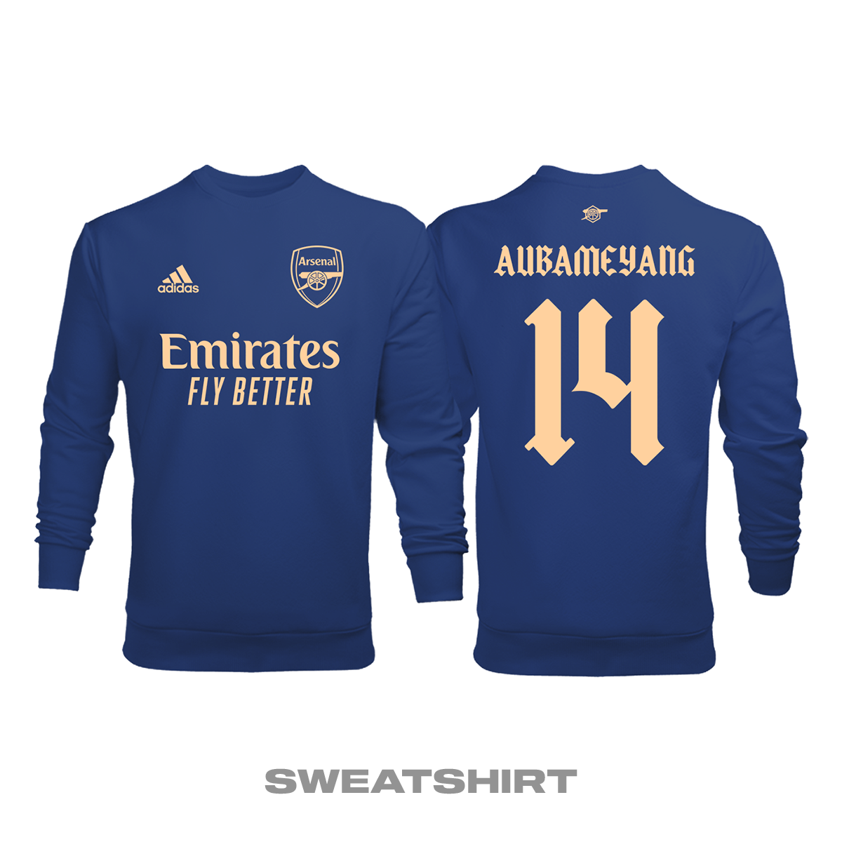 Arsenal: Third Edition 2020/2021 Sweatshirt