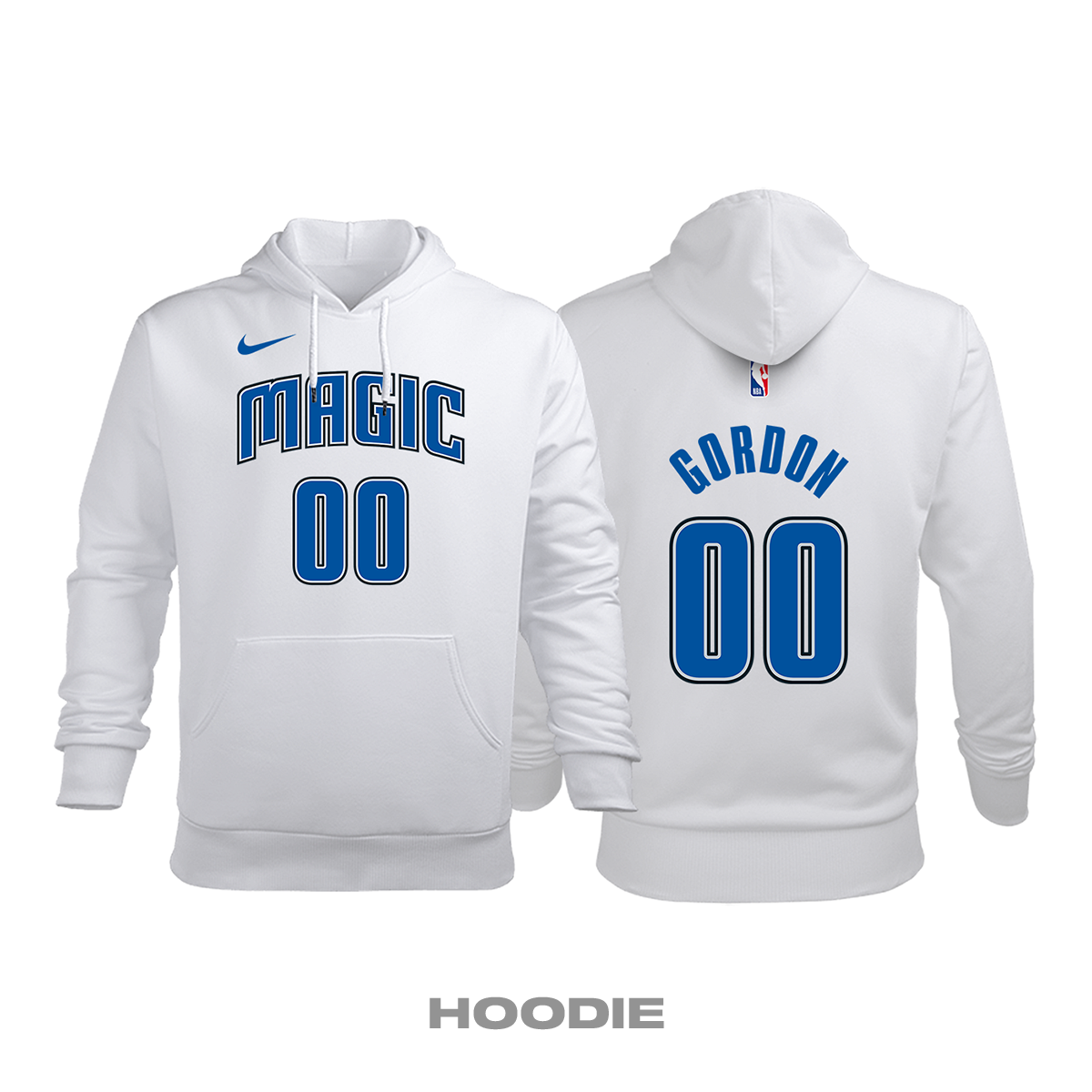 Orlando Magic: Association Edition 2017/2018 Kapüşonlu Hoodie