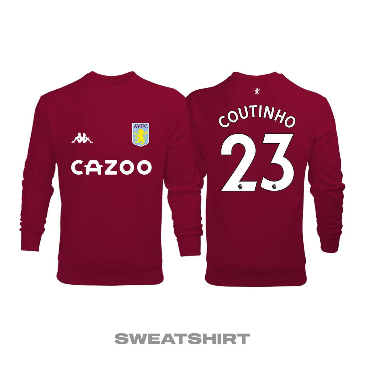 Aston Villa: Home Edition 2021/2022 Sweatshirt