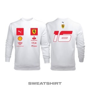 Scuderia Ferrari: Monaco GP 2023 Sweatshirt
