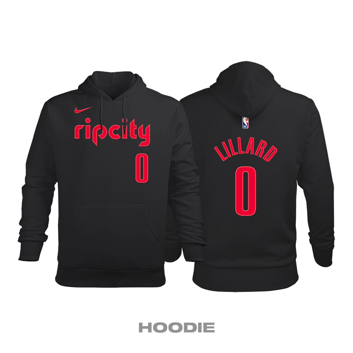 Portland Trail Blazers: City Edition 2018/2019 Kapüşonlu Hoodie