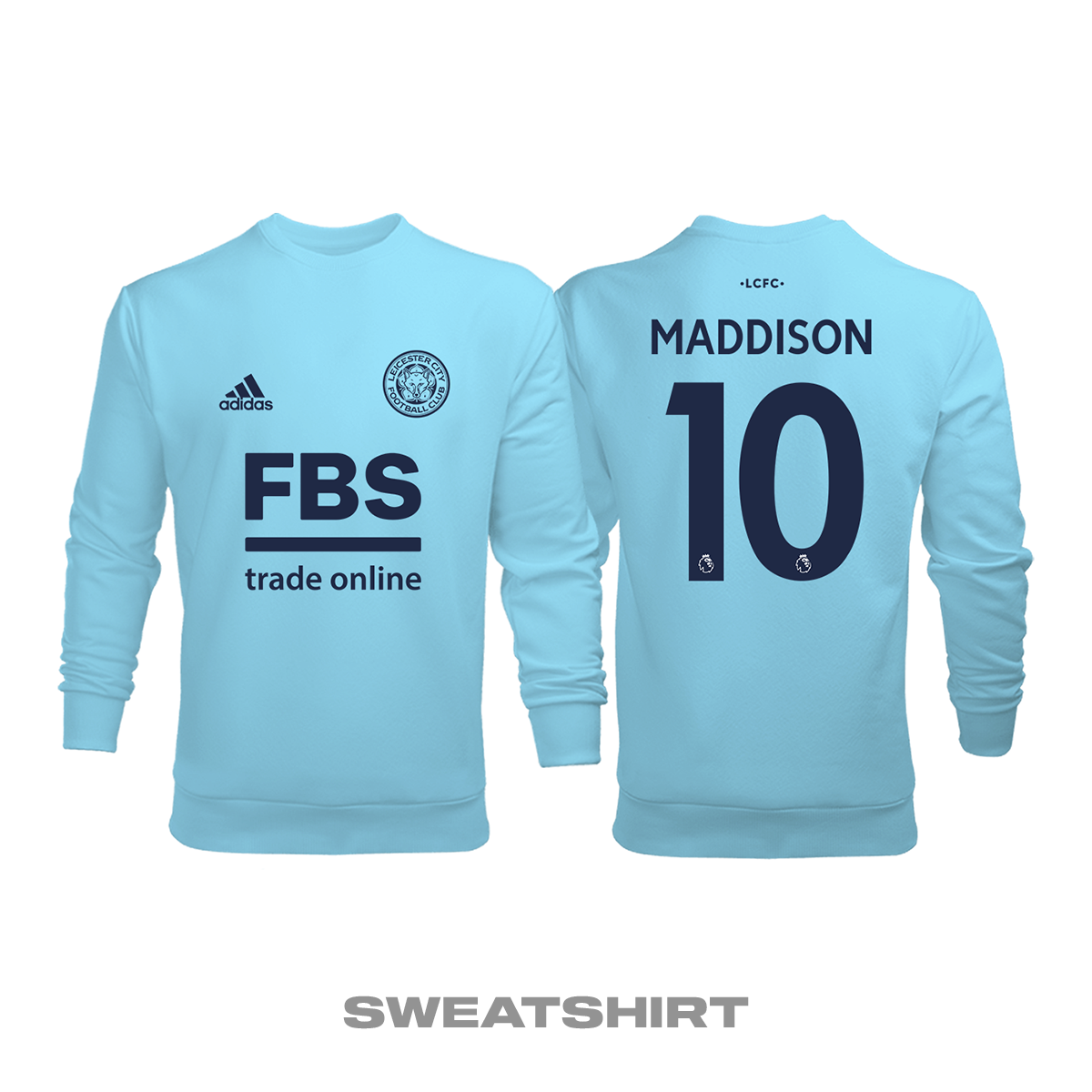 Leicester City: Away Edition 2021/2022 Sweatshirt