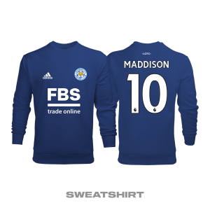 Leicester City: Home Edition 2021/2022 Sweatshirt
