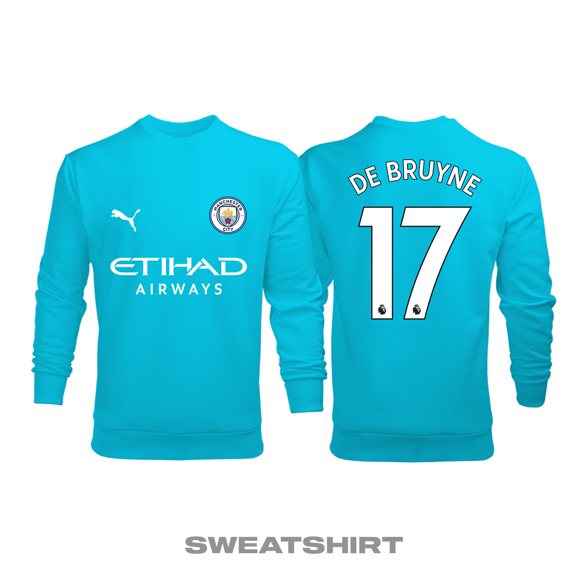 Manchester City: Home Edition 2021/2022 Sweatshirt