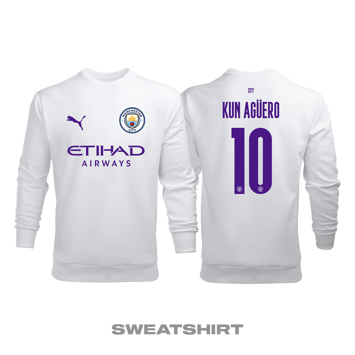 Manchester City: Third Edition 2020/2021 Sweatshirt