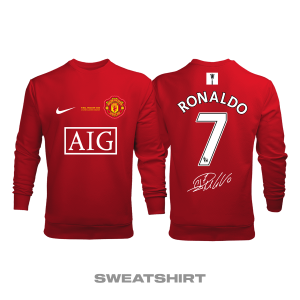 Manchester United: Home Edition 2007/2008 Sweatshirt