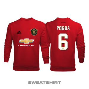 Manchester United: Home Edition 2019/2020 Sweatshirt