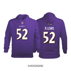 Baltimore Ravens: Home Edition 2020/2021 Kapüşonlu Hoodie