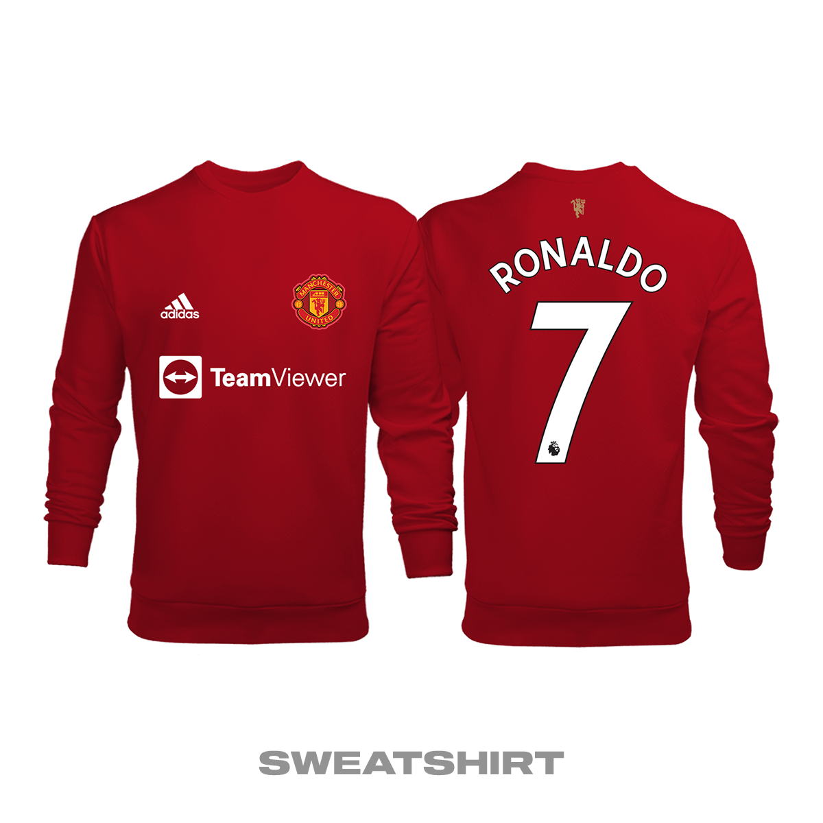 Manchester United: Home PL Edition 2021/2022 Sweatshirt