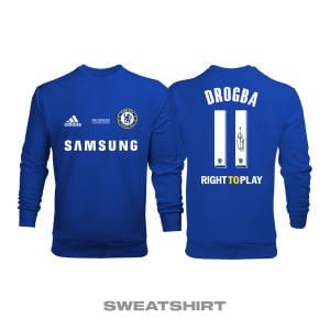 Chelsea: Home Edition 2012 - Champions League Sweatshirt