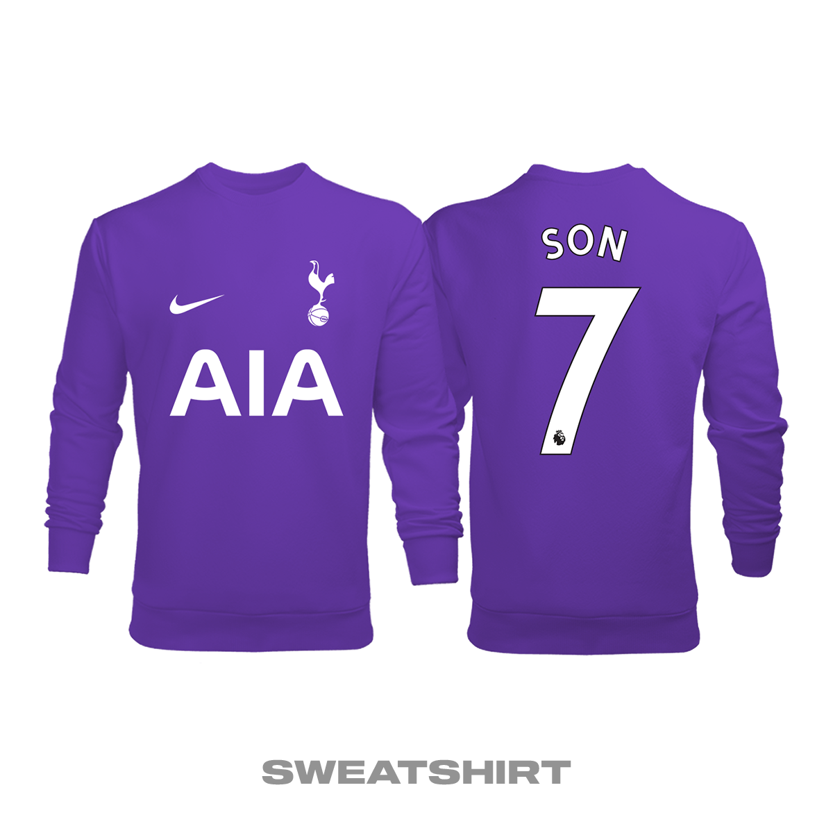 Tottenham Hotspur: Third Edition 2021/2022 Sweatshirt