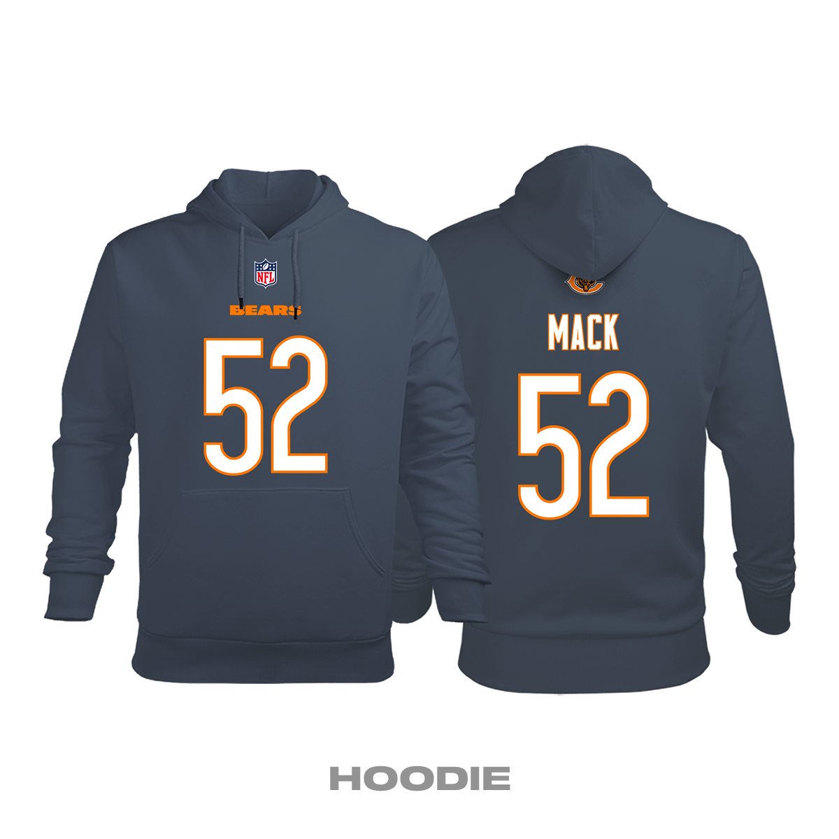 Chicago Bears: Home Edition 2020/2021 Kapüşonlu Hoodie