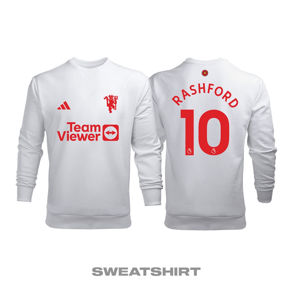 Manchester United: Third PL Edition 2023/2024 Sweatshirt