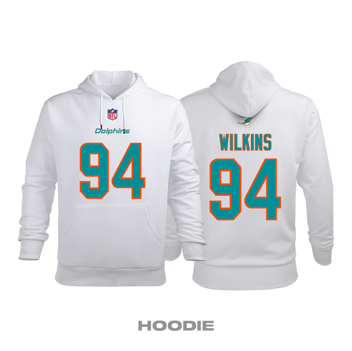 Miami Dolphins: Alternate Edition 2020/2021 Kapüşonlu Hoodie