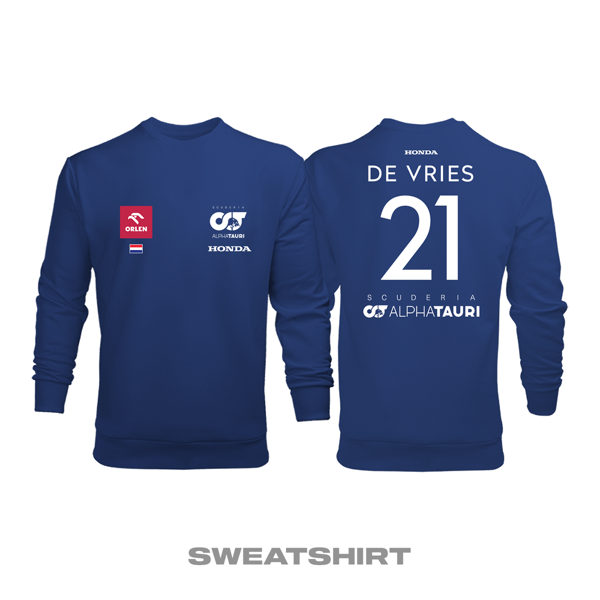 Scuderia AlphaTauri: Navy Crew Edition 2023 Sweatshirt