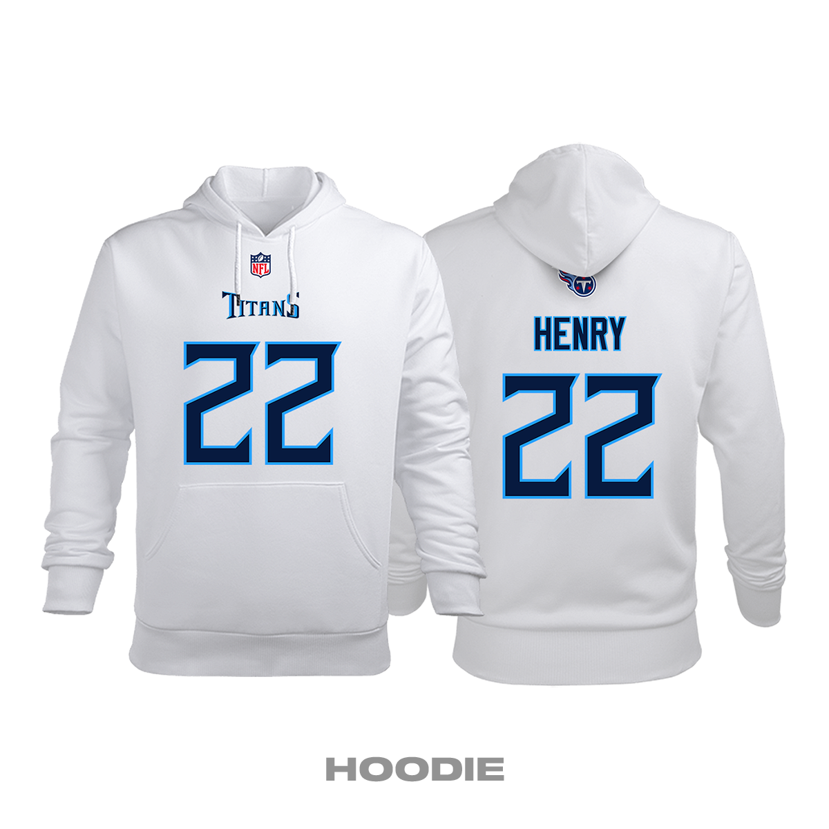 Tennessee Titans: Road Edition 2020/2021 Kapüşonlu Hoodie