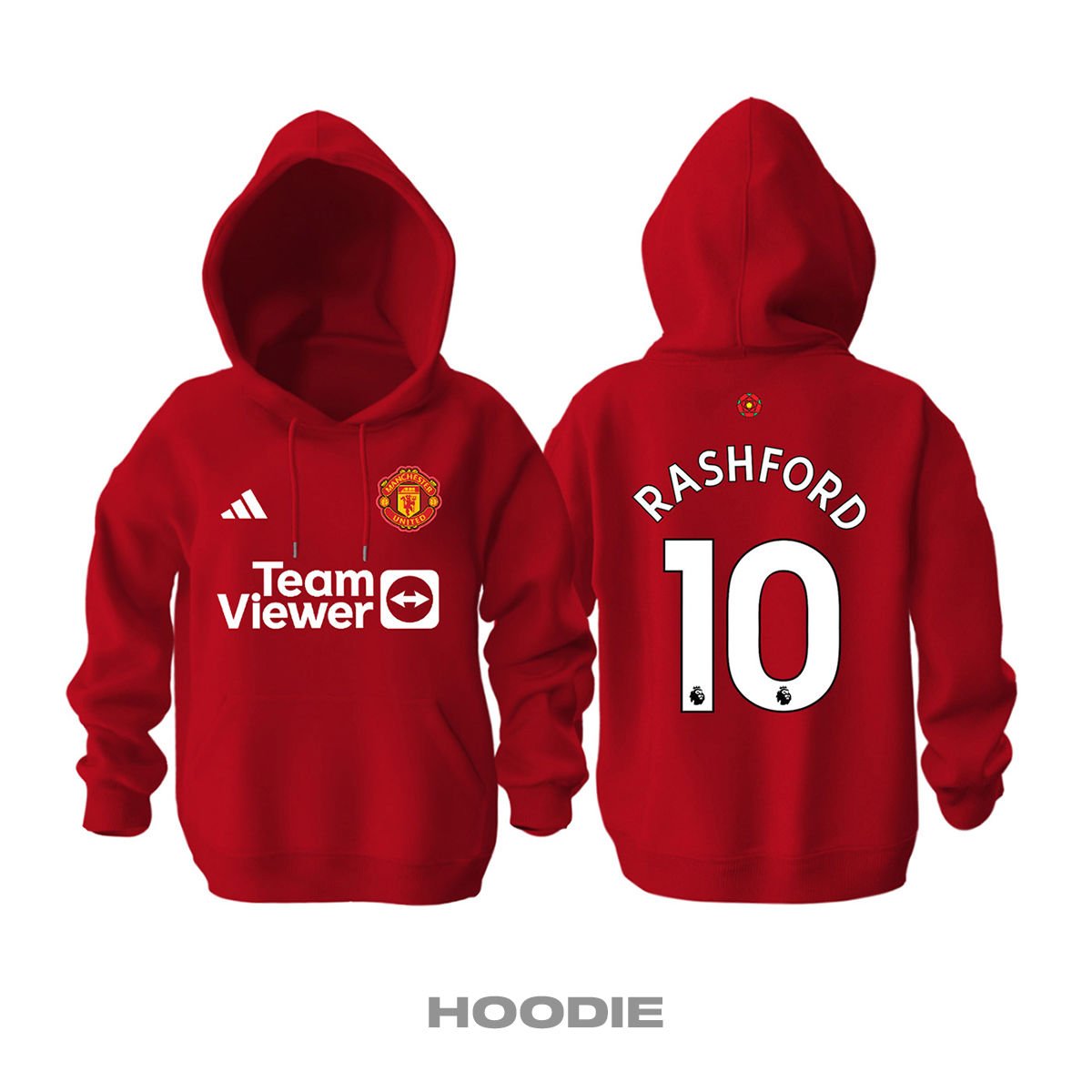 Manchester United: Home Edition 2023/2024 Kapüşonlu Hoodie