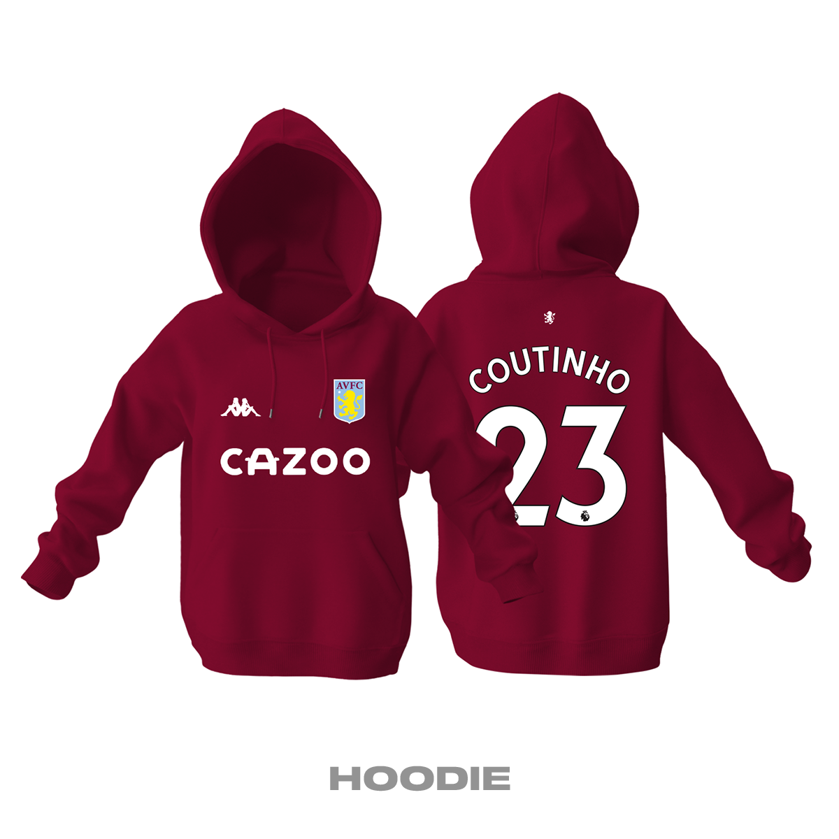 Aston Villa: Home Edition 2021/2022 Kapüşonlu Hoodie