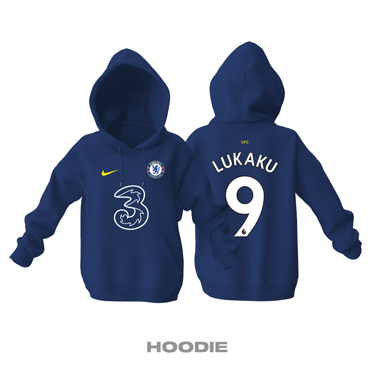 Chelsea: Home Edition 2021/2022 Kapüşonlu Hoodie