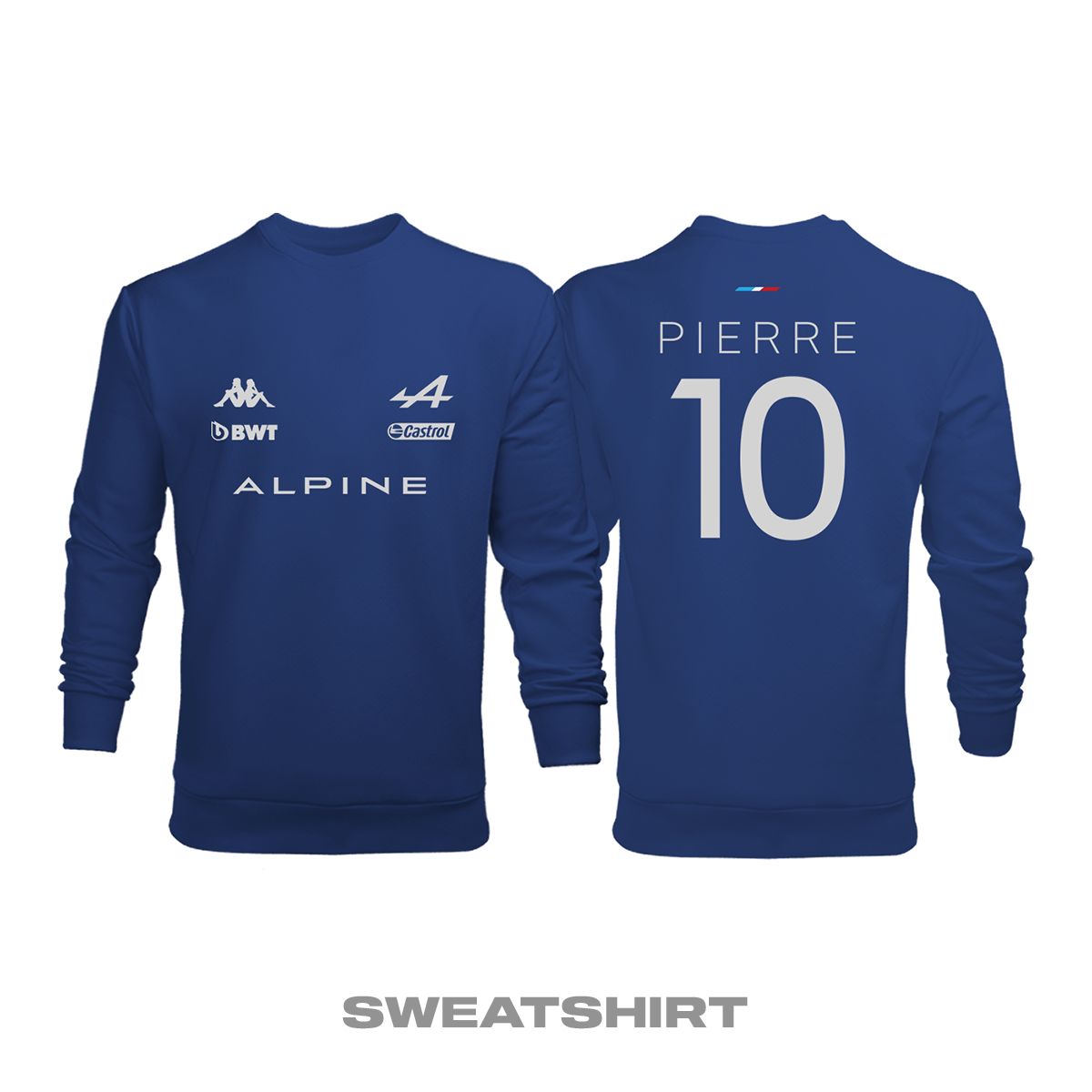 Alpine F1 Team: Navy Crew Edition 2023 Sweatshirt