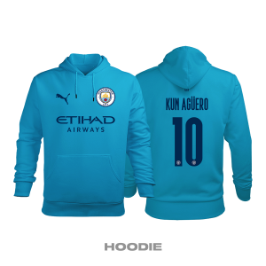 Manchester City: Home Edition 2020/2021 Kapüşonlu Hoodie