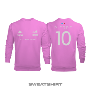 Alpine F1 Team: Pink Crew Edition 2023 Sweatshirt