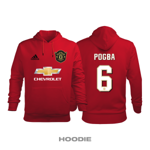 Manchester United: Home Edition 2019/2020 Kapüşonlu Hoodie