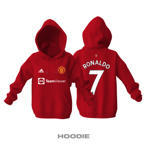 Manchester United: Home PL Edition 2021/2022 Kapüşonlu Hoodie