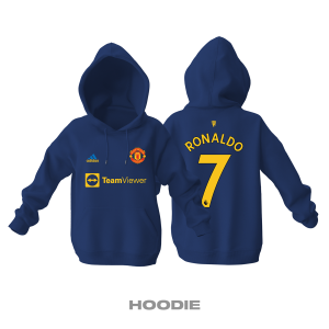 Manchester United: Third PL Edition 2021/2022 Kapüşonlu Hoodie