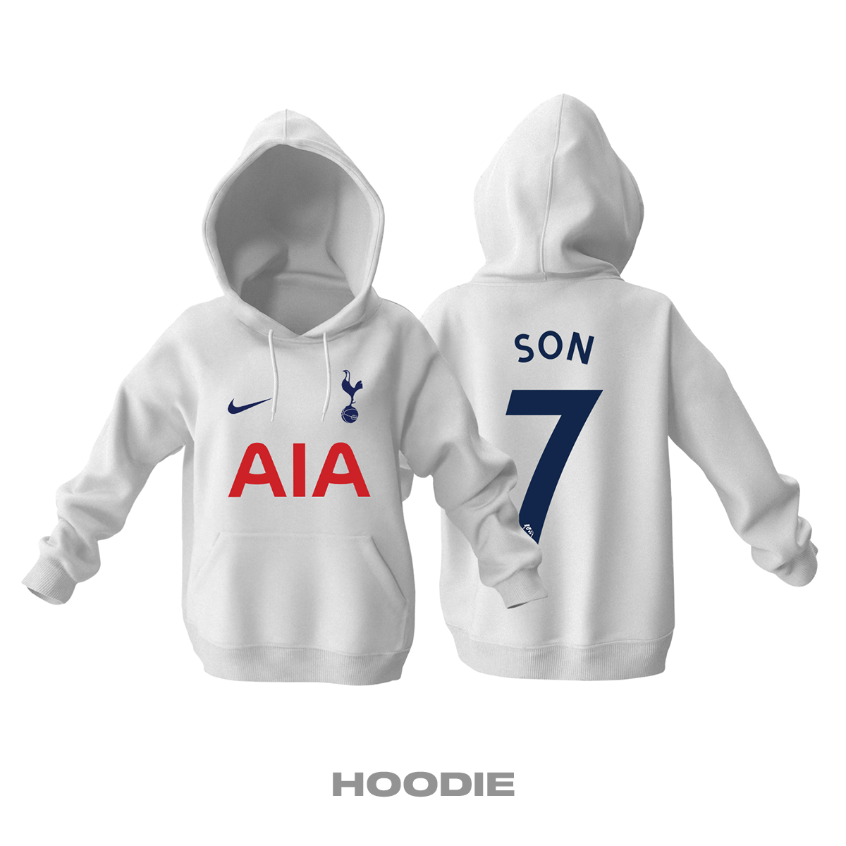 Tottenham Hotspur: Home Edition 2021/2022 Kapüşonlu Hoodie