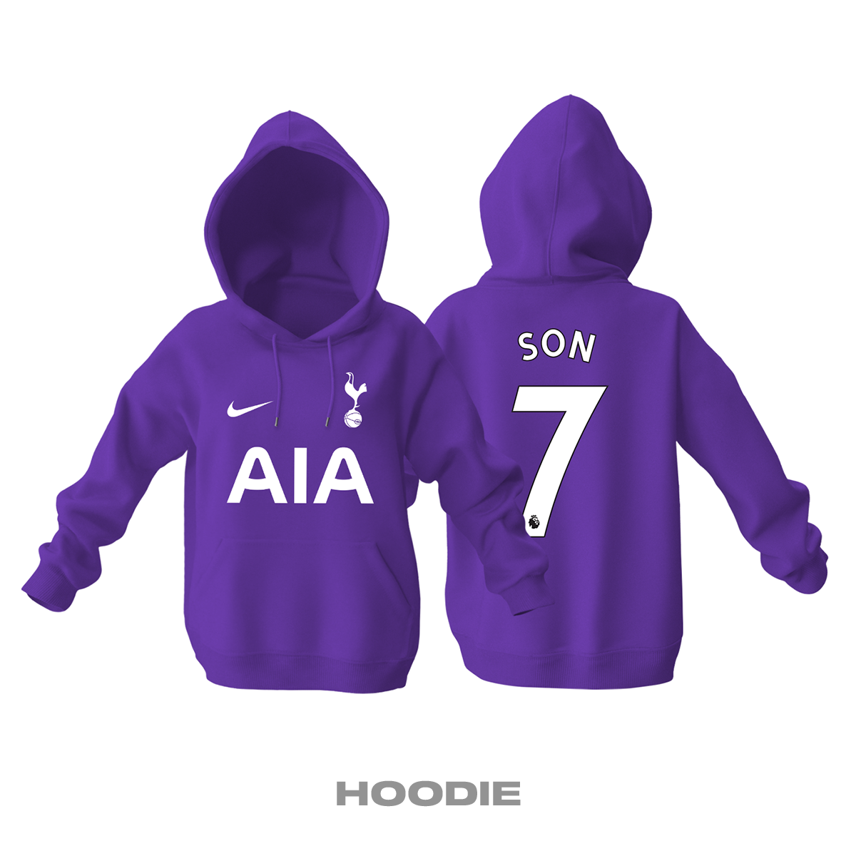 Tottenham Hotspur: Third Edition 2021/2022 Kapüşonlu Hoodie