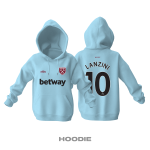 West Ham United: Away Edition 2021/2022 Kapüşonlu Hoodie