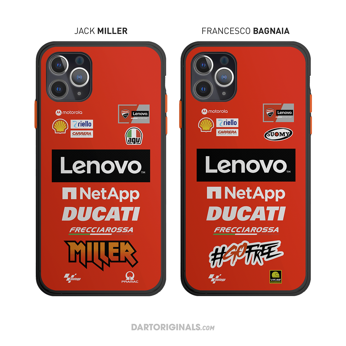 Ducati Lenovo Team: Telefon Kılıfı