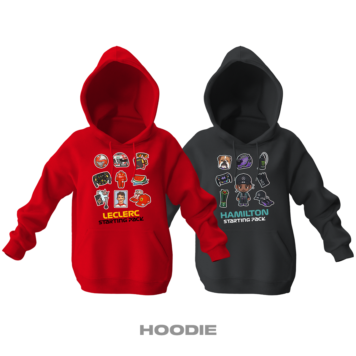 Starting Pack Kapüşonlu Hoodie