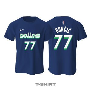 Dallas Mavericks: City Edition 2022/2023 Tişört