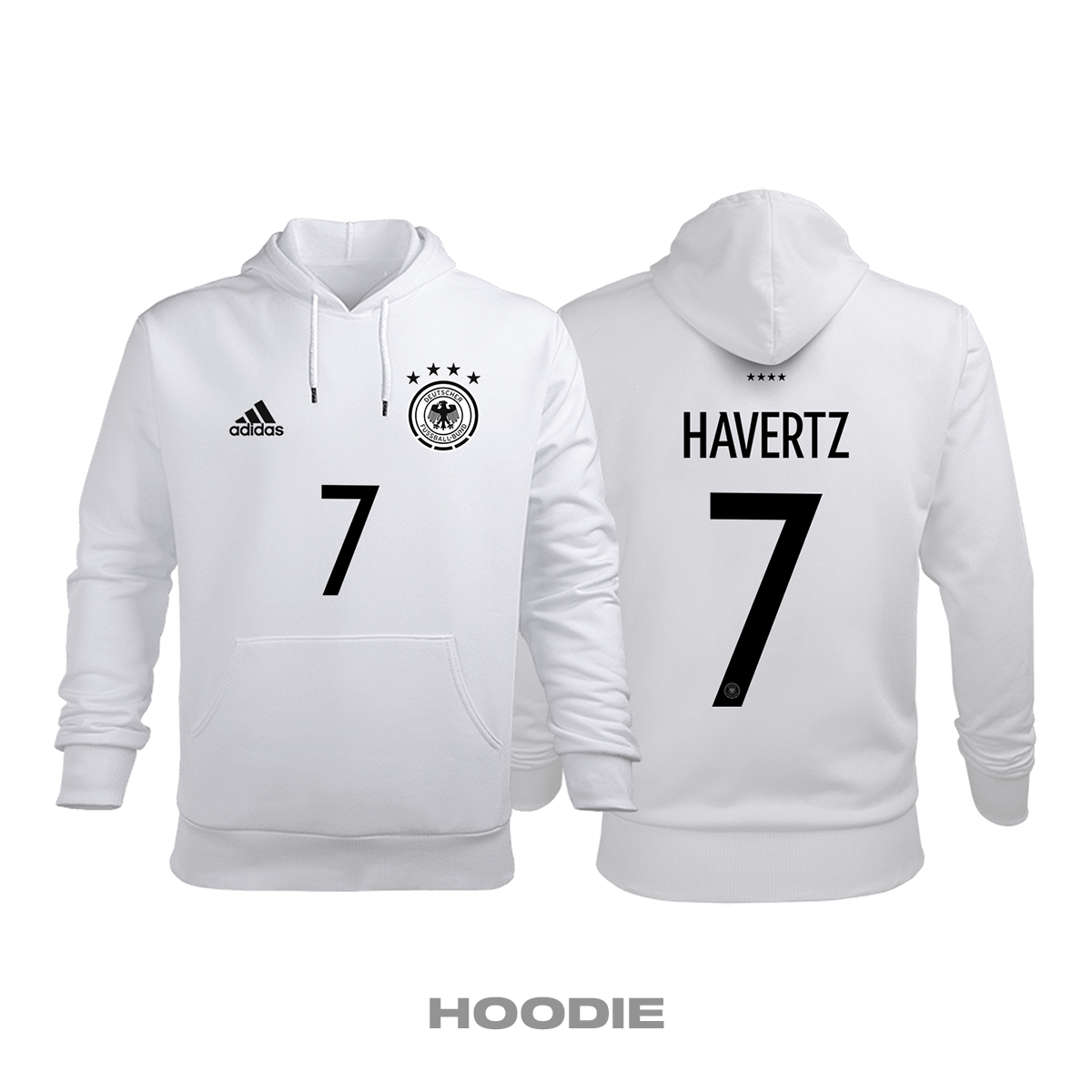 Almanya: Home Edition 2019/2020 Kapüşonlu Hoodie