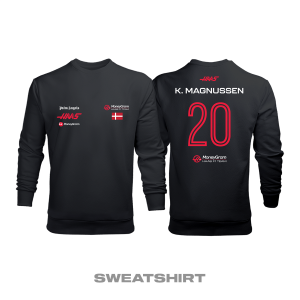 Haas F1 Team: Black Crew Edition 2023 Sweatshirt