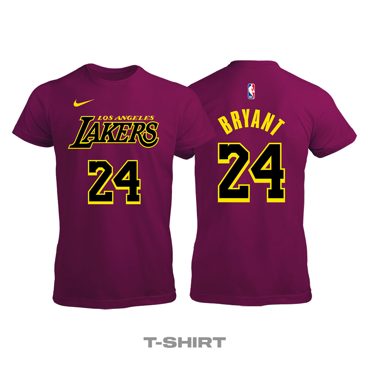 Los Angeles Lakers: Fuchsia Edition 2018/2019 Tişört