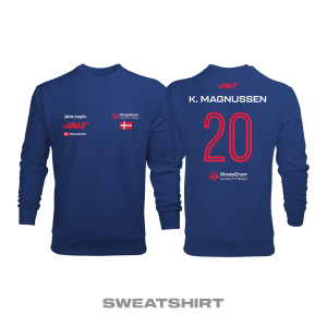Haas F1 Team: Navy Crew Edition 2023 Sweatshirt