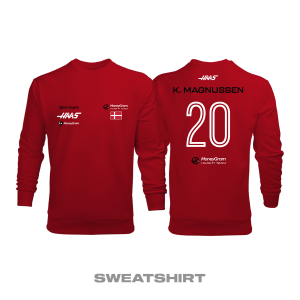 Haas F1 Team: Red Crew Edition 2023 Sweatshirt