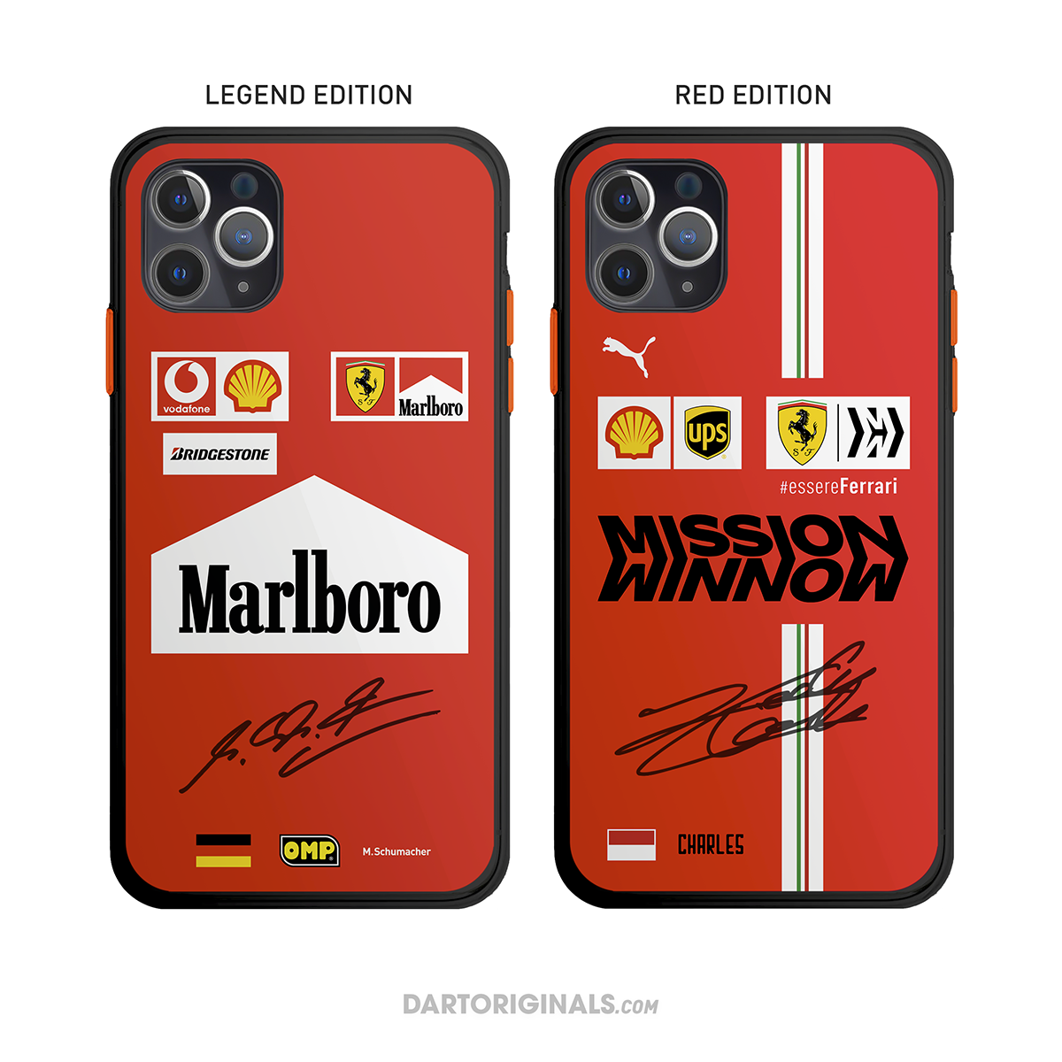 Scuderia Ferrari - Telefon Kılıfı