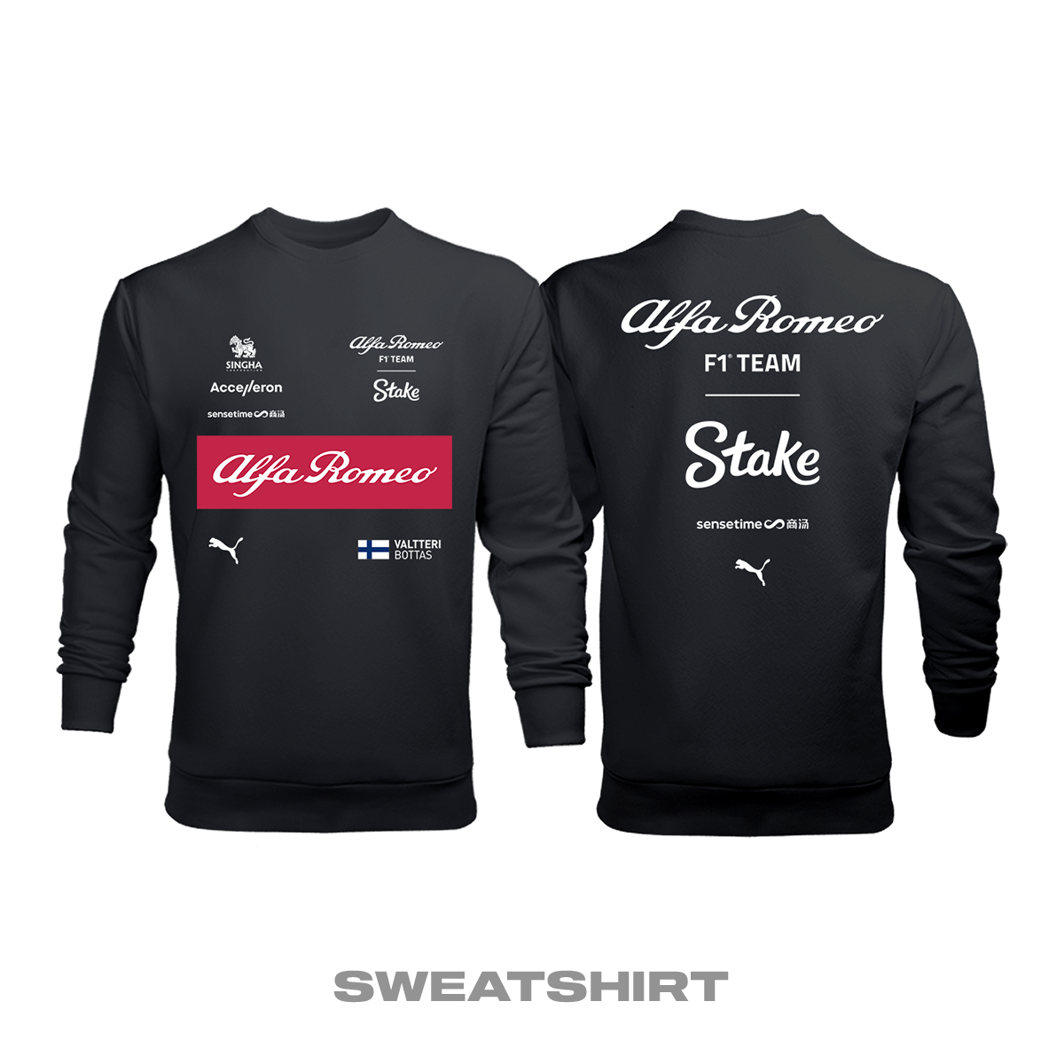 Alfa Romeo Racing: Black Edition 2023 Sweatshirt