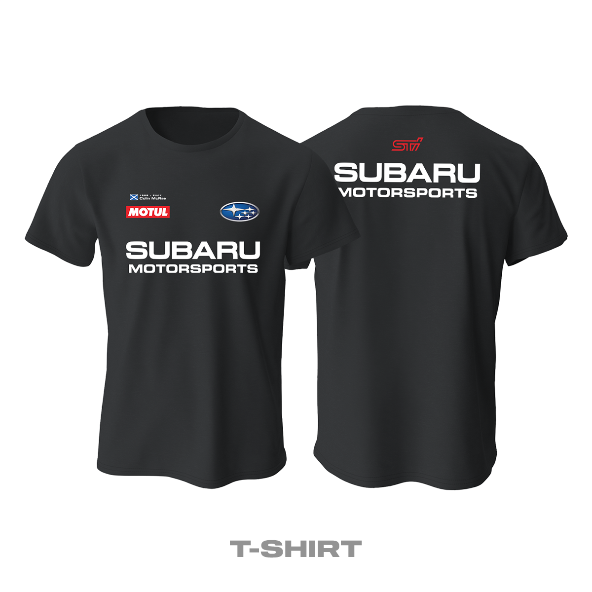 Subaru: Motorsport Black Edition 2023 Tişört