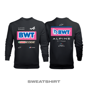 Alpine F1 Team: Black Edition 2023 Sweatshirt