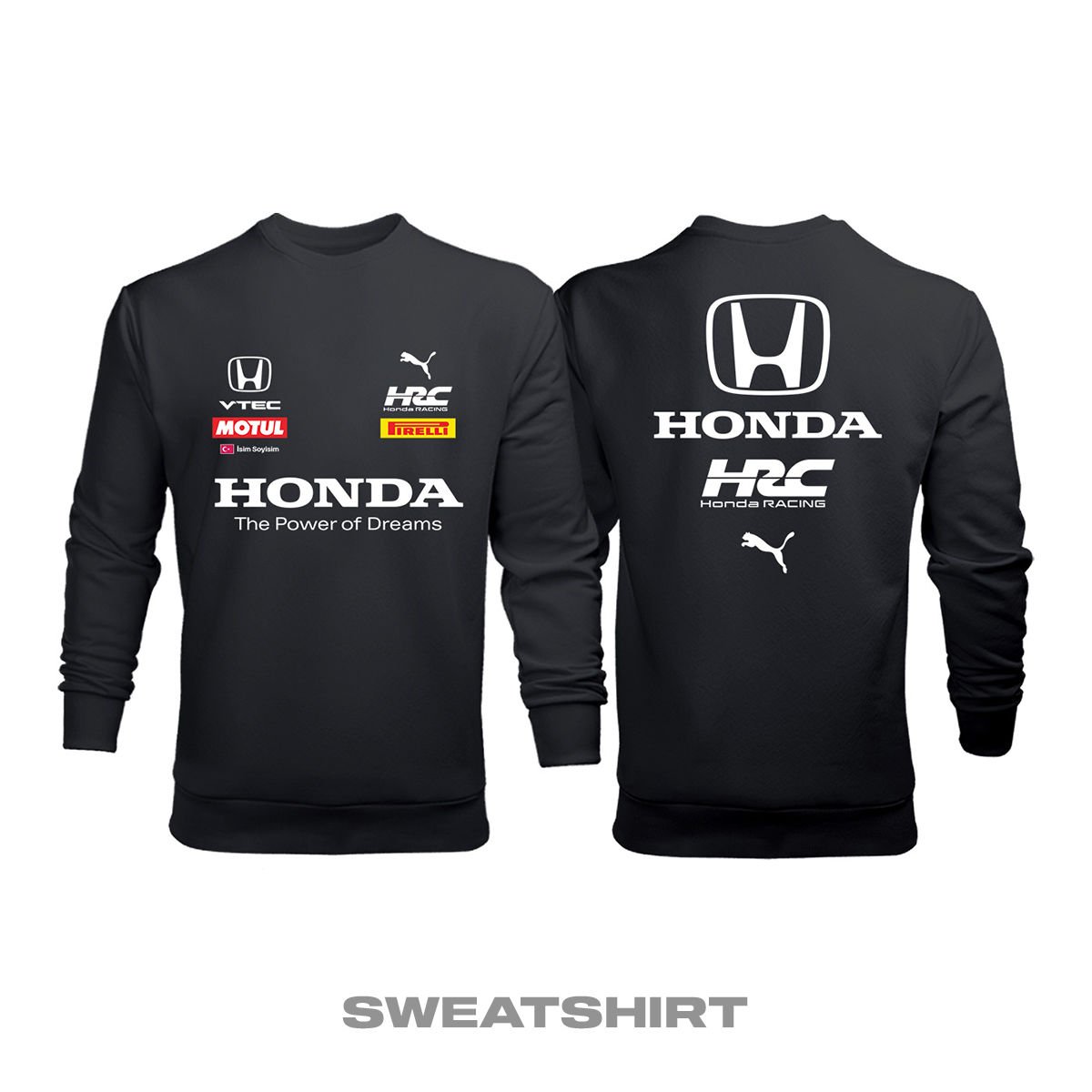 Honda: Team VTEC Black Edition Sweatshirt